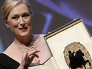 Hereka Meryl Streepová pevzala na ímském filmovém festivalu cenu za celoivotní pínos
