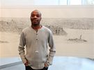 Autistický um�lec Stephen Wiltshire maluje New York zpam�ti