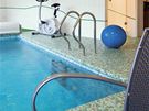 Zrekonstruovaný bazén je vybavený moderními technologiemi