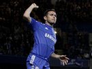 Chelsea - Blackburn: domácí Frank Lampard slaví gól