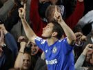 Chelsea - Blackburn: domácí Frank Lampard slaví gól