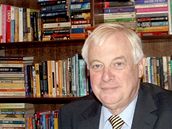 Chris Patten, rektor Oxfordu a ddeek pti malých vnouat.