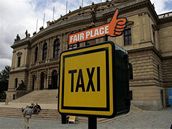 Podle msta by ml zákon eit také pedraování jízd v taxi. Ilustraní foto