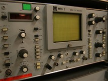 Buková hora - původní a dnes již nepoužívaná technika pro analogové vysílání