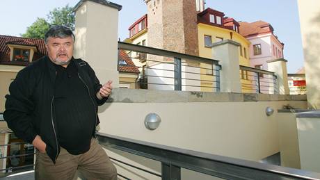 Ladislav Zeman, �editel Klicperova divadla, Hradec Králové