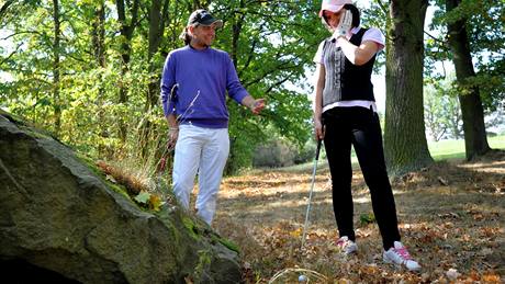 Seriál o golfových pravidlech - hraj mí� jak le�í.