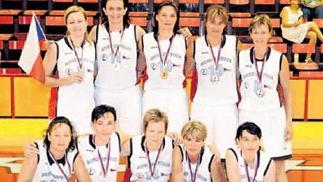 Haví�ovské basketbalistky jsou druhé na sv�t� v kategorii hrá�ek nad 35 let.