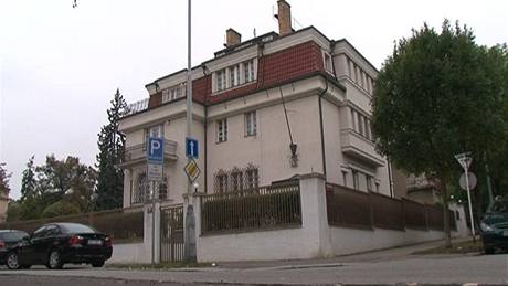 Kubánská ambasáda v Praze (22. íjna 2009)
