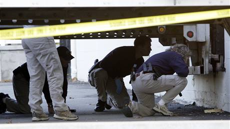 Zátah agent FBI poblí Detroitu (29. íjna 2009)