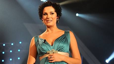 Michaela Sala�ová - Finále Miss �R 2009