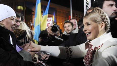 Julija Tymoenková se bude na Ukrajin ucházet o prezidentské keslo.