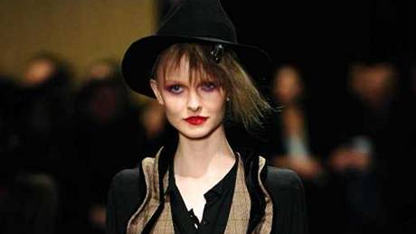 Pehlídka Sonia Rykiel