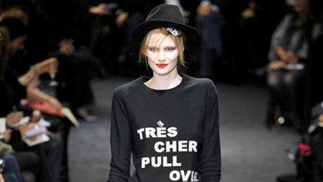 Pehlídka Sonia Rykiel