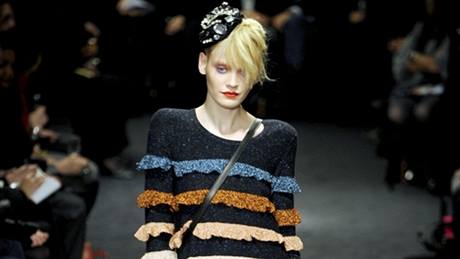 Pehlídka Sonia Rykiel