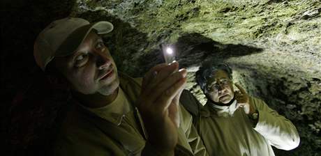 V Přeskačích na Znojemsku otevírají místní podzemí.