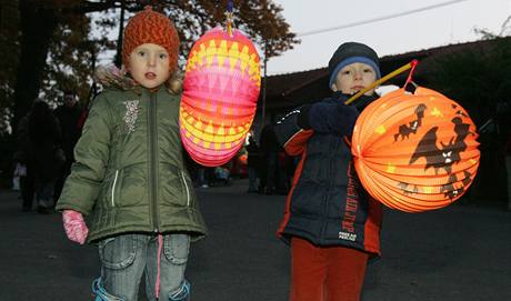 Oslava Halloweenu v ostravsk zoo. (31. jna 2009)