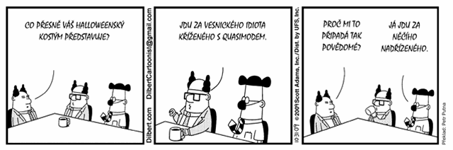 Sobota, 31.října