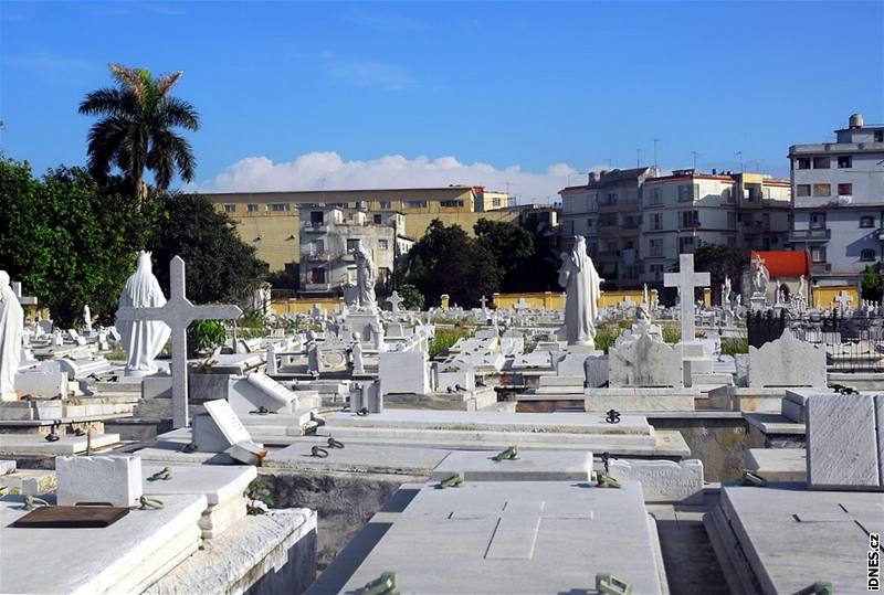 Kuba, Havana. Necropolis de Cristobal Colón