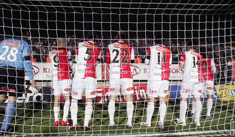 Slávisté d�kují za podporu fanou�k�m
