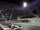 BrawnGP: Jenson Button v Abú Zabí 