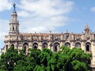 Kuba, Havana. Státní opera patí k nejhezím budovám v Havan