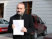 Tajemnk prezidenta pebr petici na podporu Vclava Klause