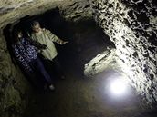 V Přeskačích na Znojemsku otevírají místní podzemí.