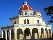 Kuba, Havana. Necropolis de Cristobal Coln - hrobka Krytofa Kolumba