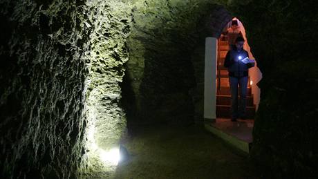 V Peskaích na Znojemsku otevírají místní podzemí.