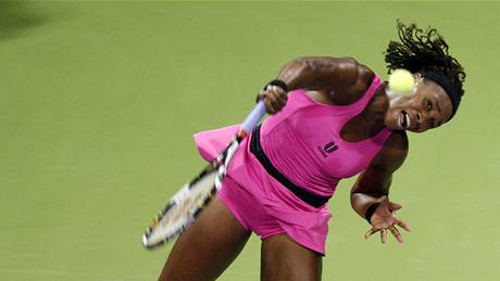Venus Williamsová v semifinále Turnaje mistry.