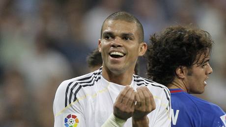 Pepe z Realu Madrid