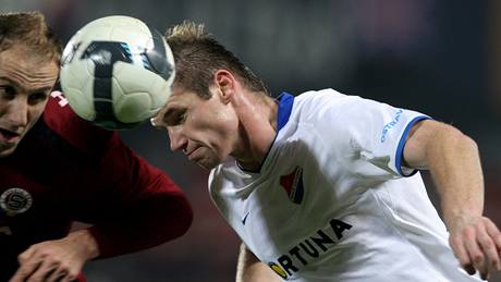 Miloslav Strnad v dresu Ostravy.