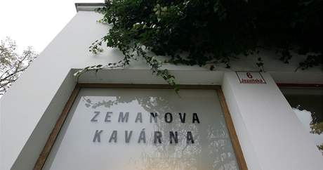Zemanova kavárna
