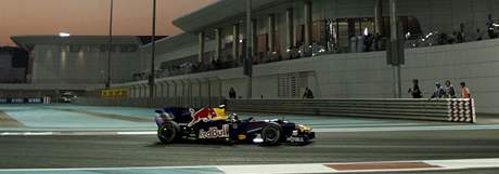 Velká cena Abú Zábí: Sebastian Vettel