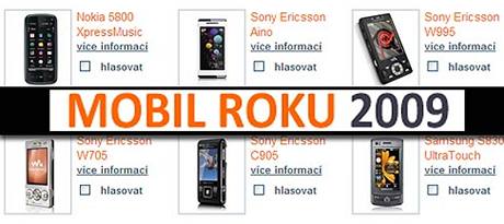 Mobil roku 2009