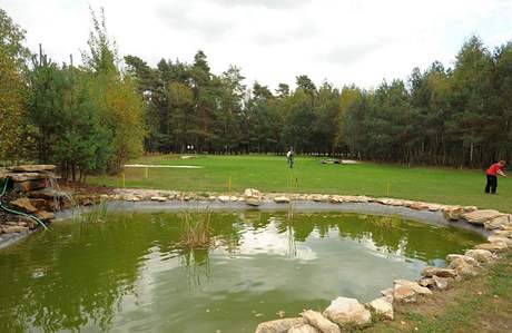 Golf v Klánovicích - ást souasného areálu Forest Golf Resortu Praha.