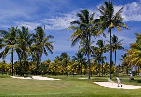 Golf na Mauriciu - hit The Legends Belle Mare.