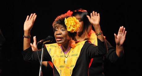 Vystoupení Harlem Gospel Choir v brnnském Janákov divadle