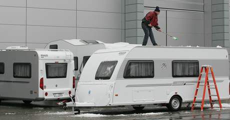 Veletrhy Boat a Caravaning, Brno 