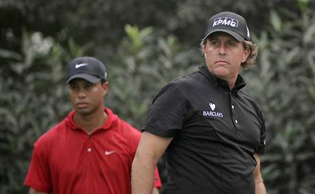 Phil Mickelson, Tiger Woods, HSBC Championship