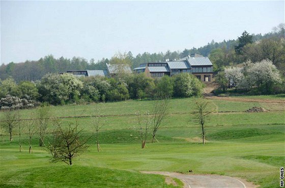 Golf resort Beroun - rezidenní bydlení.