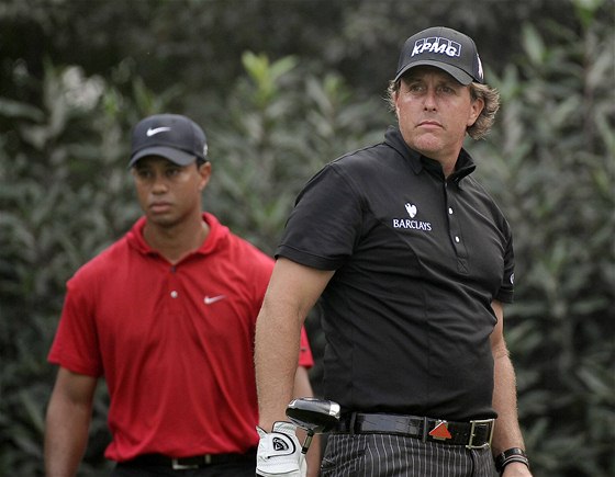 Phil Mickelson, Tiger Woods, HSBC Championship