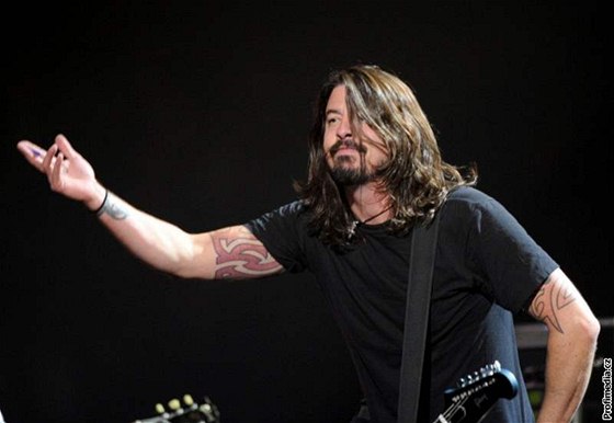 Dave Grohl po rozpadu Nirvany zaloil Foo Fighters.