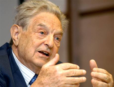 George Soros, pedseda pedstavenstva spolenosti Soros Fund Management a institutu Open Society