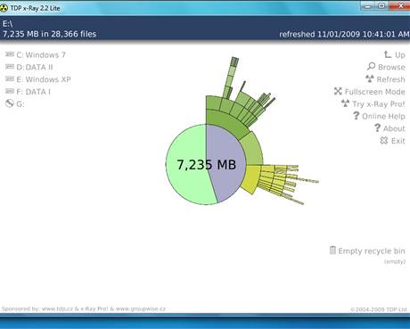 TDP x-Ray Lite