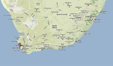 Jihoarick republika - Robben Island