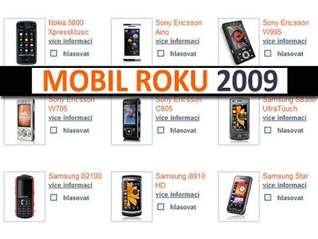 Mobil roku 2009