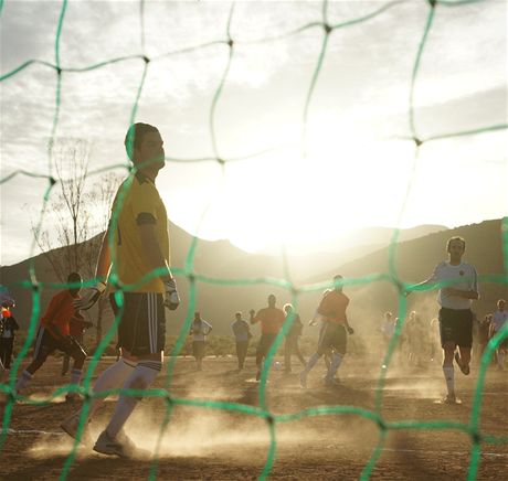 Twilight Football - Jin Afrika, Cape Town