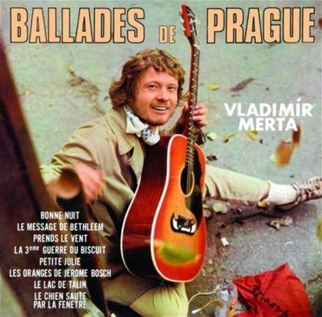Vladimr Merta: Ballades de Prague (oblka alba)