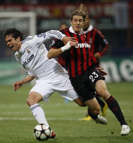 AC Miln - Real Madrid: Kak a Ambrosini